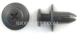 Black Nylon Push-Type Retainers Toyota # 90467-06017